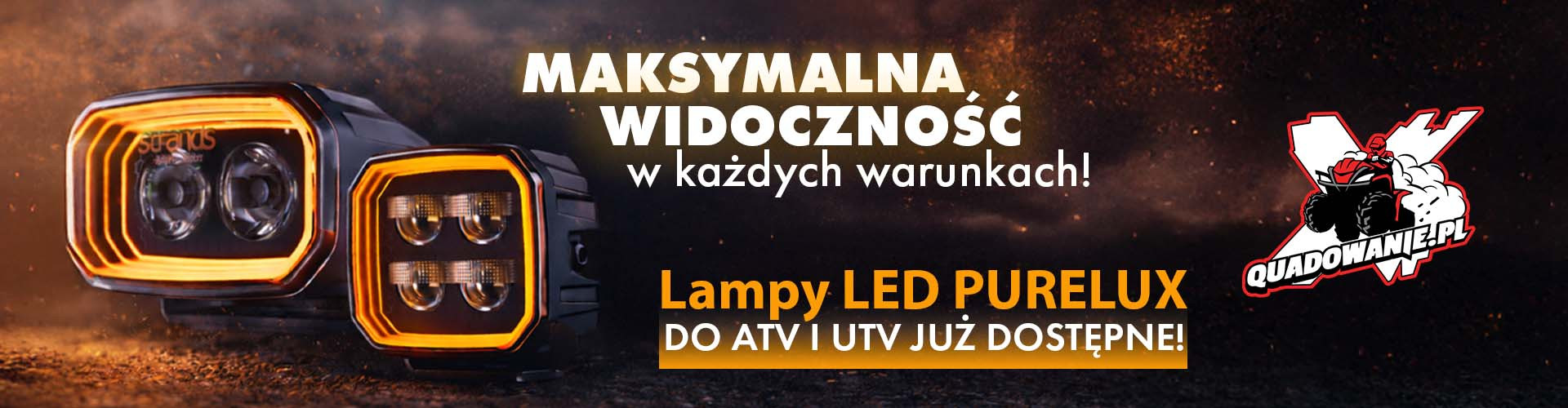 LAMPA LED PURELUX-SLIDER-QUADOWANIE-PL